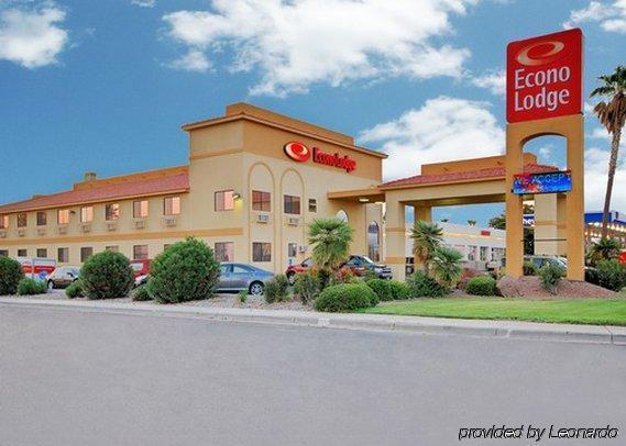 Econo Lodge Las Cruces University Area Exterior photo