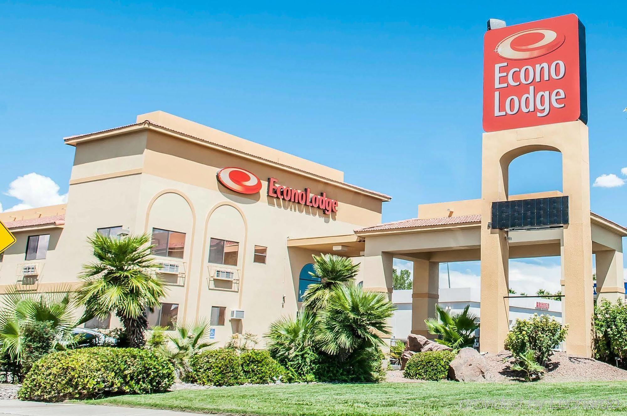 Econo Lodge Las Cruces University Area Exterior photo