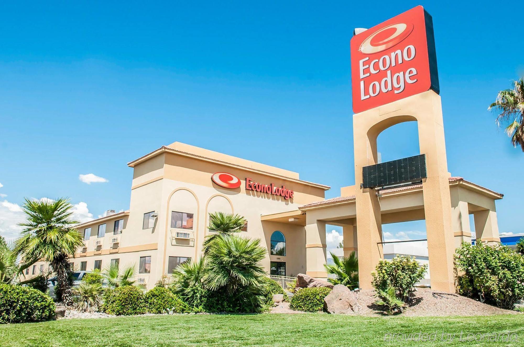 Econo Lodge Las Cruces University Area Exterior photo