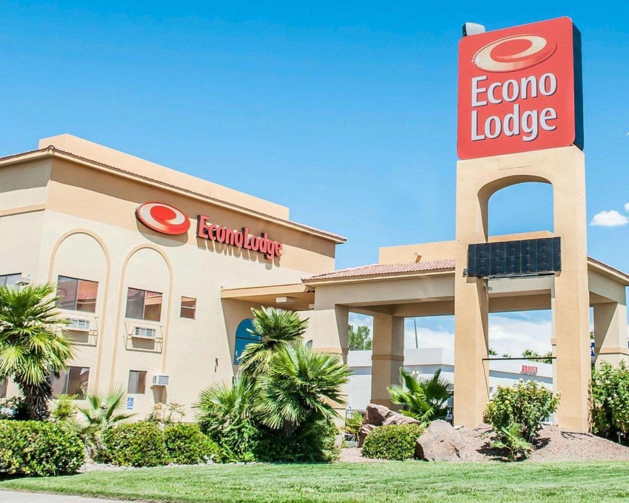 Econo Lodge Las Cruces University Area Exterior photo